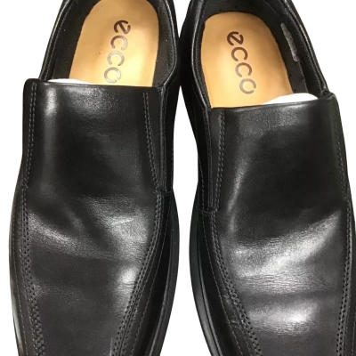 Ecco Mens  Size 43 Dress shoes Black  / Brown 