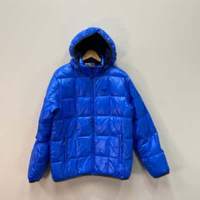 Mountain Gear  Unisex  Size L Performance Puffer Jacket Reversible Blue 