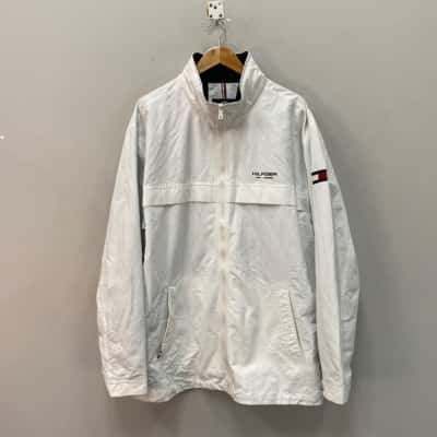 Tommy Hilfiger Mens  Size XXL Parka White 