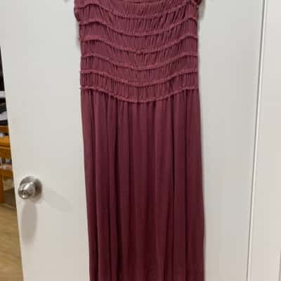 Max Studio Womens  Size 10 Casual Dress / Midi Dress / Party Dress / Strapless Dress Other 