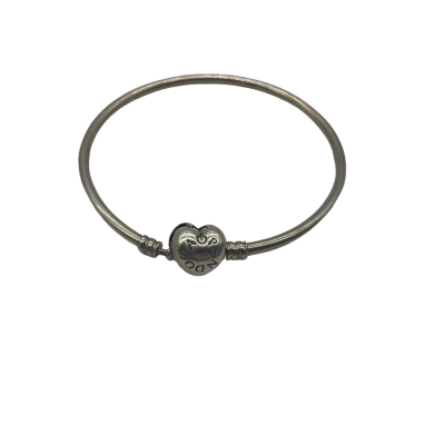Pandora Womens Silver Bangle