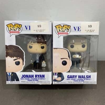 Funko Pop! TV Show Veep - Gary Walsh (724) & Jonah Ryan (725)