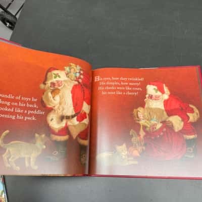 Children’s Christmas Books x 2 