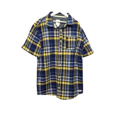 Lee Cooper Kids  Size 16 Top  Blue / White / Yellow 
