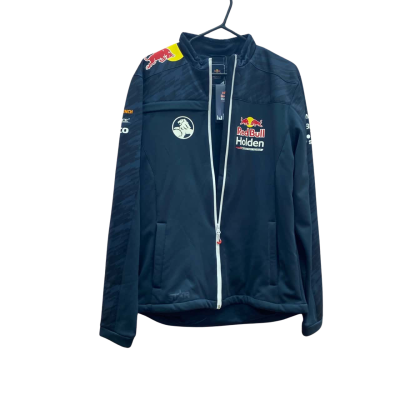 Red Bull Mens Size S Navy Blue Red Bull Front Zipper Jacket
