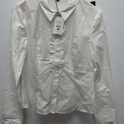 Cue Womens  Size 14 White 
