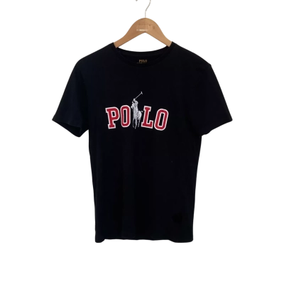 Polo Ralph Lauren Mens  Size S Short Sleeve Shirt Black  