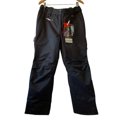 Crane Womens  Size M Black  Ski Pants