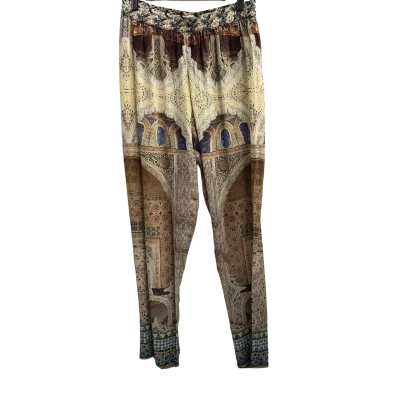 Camilla Womens Silk Pants Size S