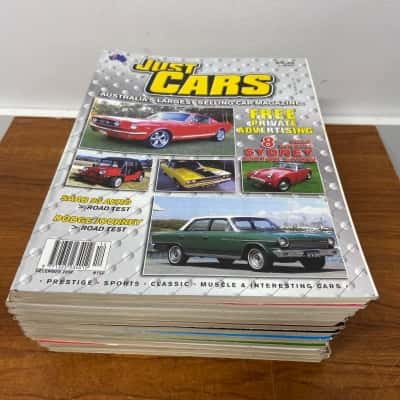 Collection of 12 x 2008 Just Cars magazines 
