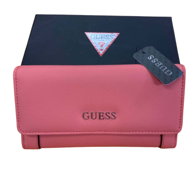 Guess Womens Wallet Coral 