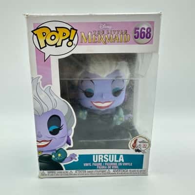 Funko Pop The Little Mermaid URSULA 568 in box