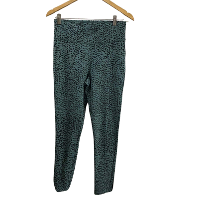 Giaan Rooney Womens  Size M High Rise Ponte Leggings 
