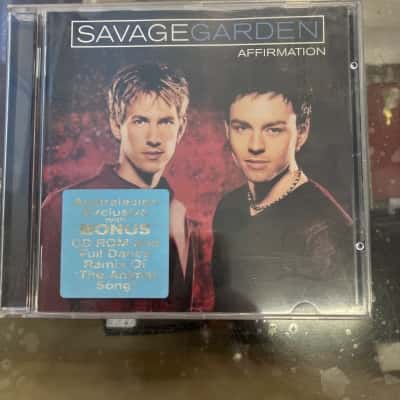 Savage Garden Affirmation 