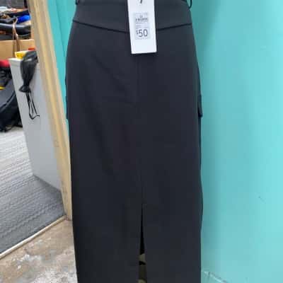 Preview Womens  Size 12 Black  long skirt