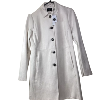 Tahari Womens  Size M Light Stone 