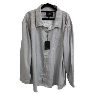 NEW  D B K 7XL Mens Long Sleeve Shirt
