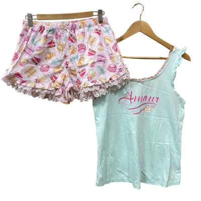 Peter Alexander Patterned Sleepwear Set Size S