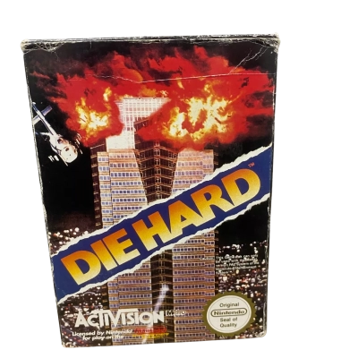 Die Hard Nintendo Entertainment System - 1991