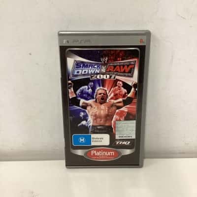 PSP - Smackdown vs Raw 2007