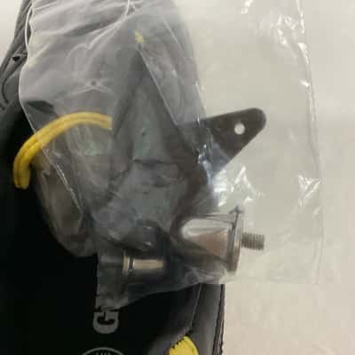  Gilbert Rugby Boots Soft Toe Mens Size 10.5  Black  / Yellow 