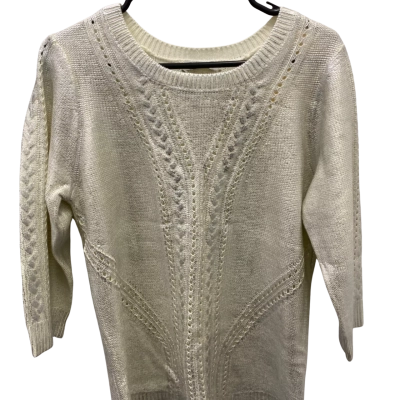 Rockmans Womens  Size M Jumper Off White 
