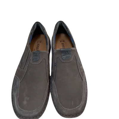 Josef Seibel Mens Loafers Size 13 US 48 EU. Dark Gray 