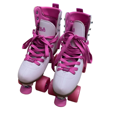 Impala Samira Quad Rollerskates Wild Pink