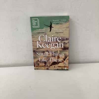 Small Things Like These by Claire Keegan book