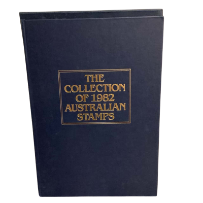 The Collection of 1982 Australian Stamps