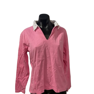 R.M. Williams Womens  Size 12 Long Sleeve Shirt Pink  