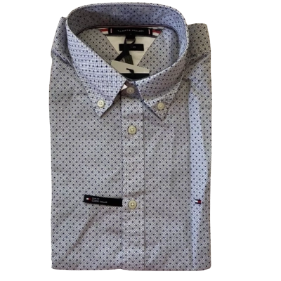 Tommy Hilfiger Size L Dot Print Shirt