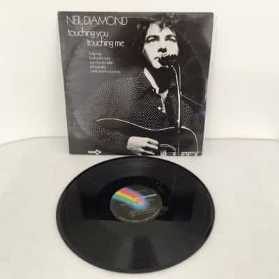 12” Vinyl Neil Diamond Touching Me Touching You 