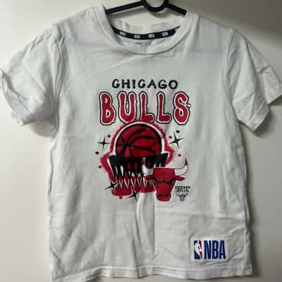 NBA Kid's Size 4 T-Shirt - Chicago Bulls