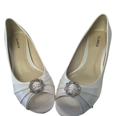 CLARICE  Womens  Size 9 White 