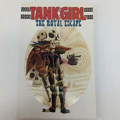 ank Girl: The Royal Escape (2010) Graphic Novel #TankGirl #Comics #GraphicNovels