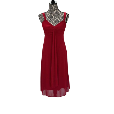 Rockmans Womens  Size 8 Formal Dress Red 