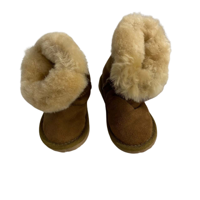 Jumbo UGG Kids Classic Boots Chestnut 8-9