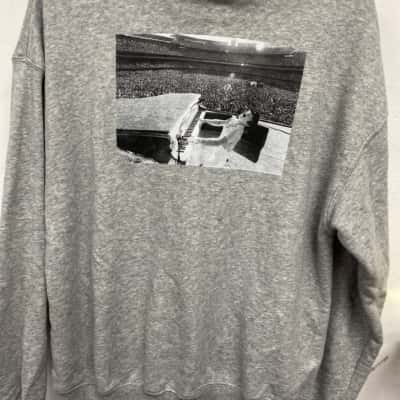 Elton john Womens  Size XS Hoodie Grey 