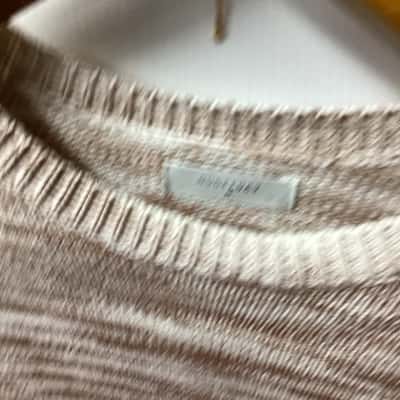 Nude Lucy Womens  Size M Long Sleeve knitted Top A