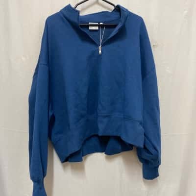 LSKD Quarter Zip Sweater