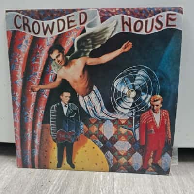 crowded house self titled vinyl record