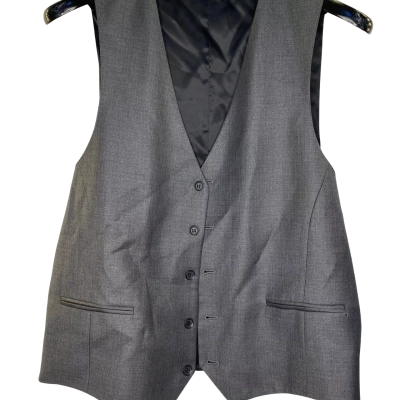 Christian Brookes Mens  Size 100R Vest Grey 