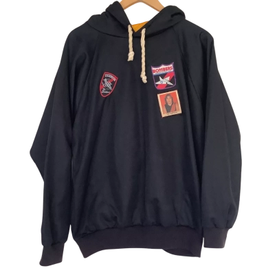  Vintage*  Essendon Bombers Hoodie.  Vintage Size 22 