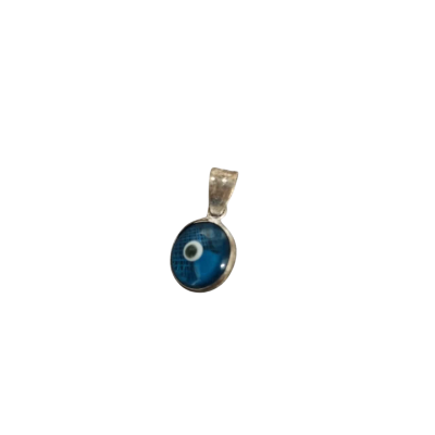  Womens Pendant Blue / Silver 