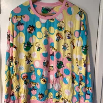 Peter Alexander Rugrats pj top  Size L Pattern 