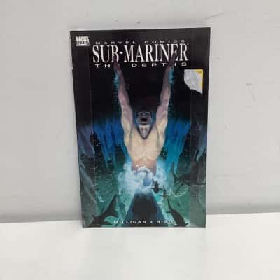 Sub-mariner: The depths by Marvel knights Comic