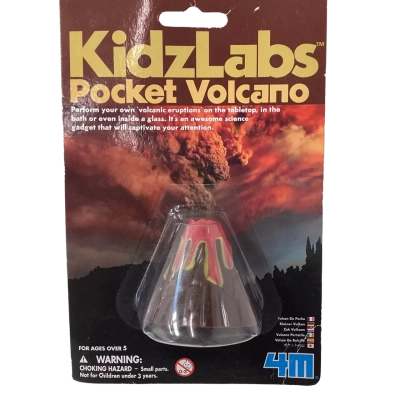 NEW - KidzLabs Pocket Volcano
