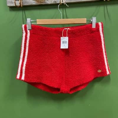 Adidas Knit Shorts, Size L 