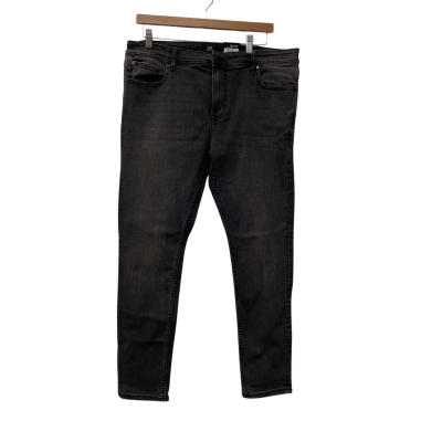 Just Jeans Mens  Size 38 Skinny Jeans / Tapered Leg Jeans Black  
